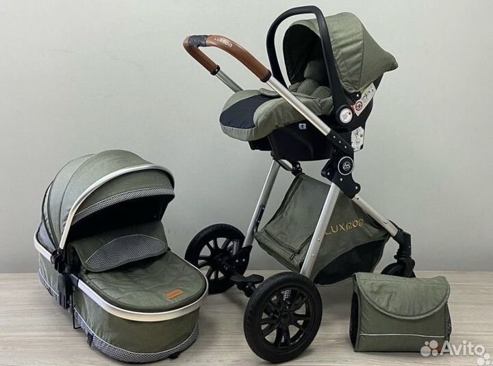 Коляска - трансформер 3 в 1 (новая)