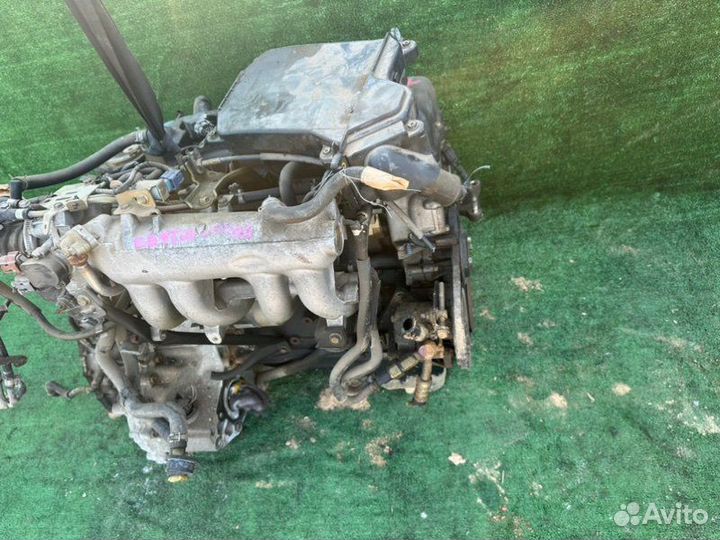 Двигатель Nissan Bluebird Sylphy FG10 QG15DE 2001