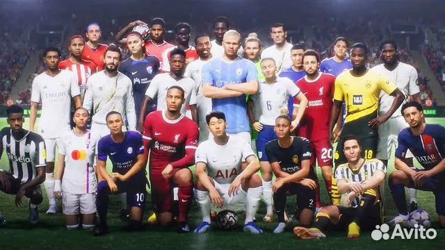 EA sports FC 24 (FIFA 24) пк