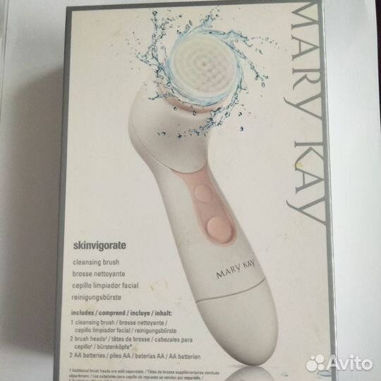 Щетка для глубокого очищения лица