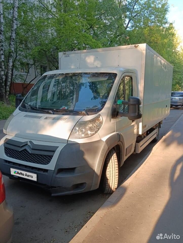 Citroen Jumper изотермический, 2011