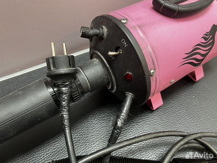 Фен компрессор для собак