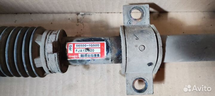 Рулевая рейка Kia Rio 2 (jb) 56500-1G500 mando б/у