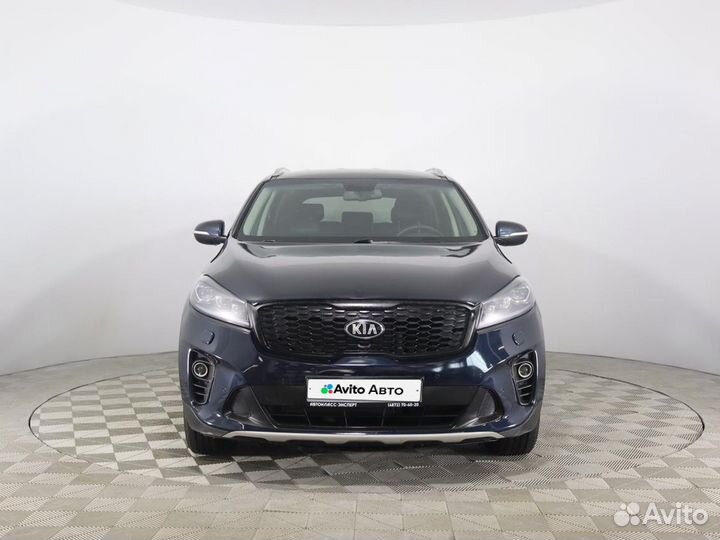 Kia Sorento Prime 2.2 AT, 2018, 145 953 км