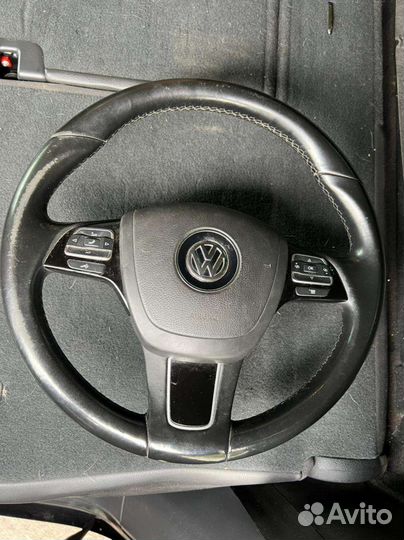 Руль volkswagen touareg