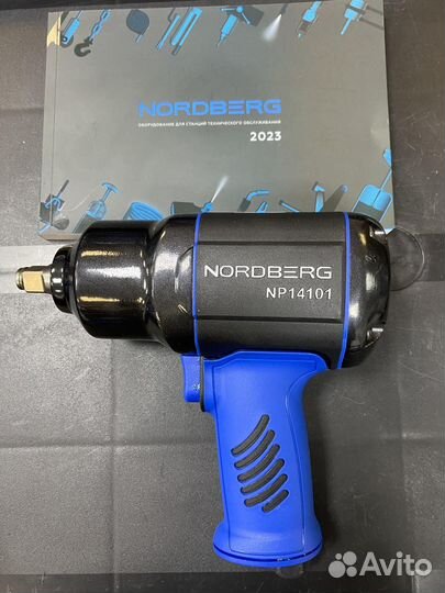 Пневмогайковерт ударный 1/2