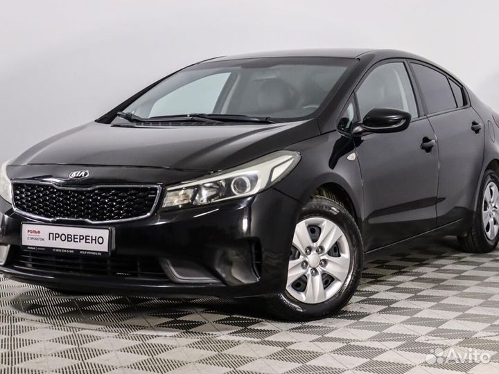 Kia Cerato 1.6 AT, 2018, 60 864 км