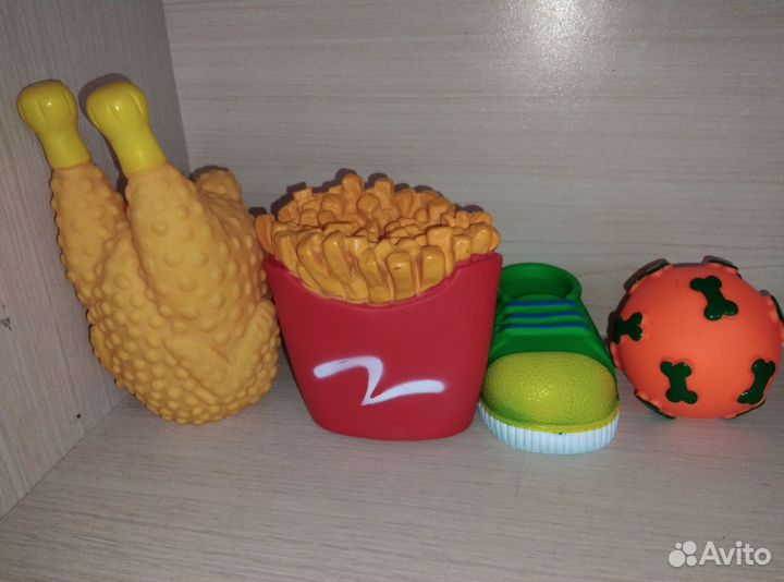 Игрушки для собак