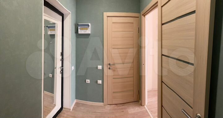 1-к. квартира, 36 м², 2/17 эт.