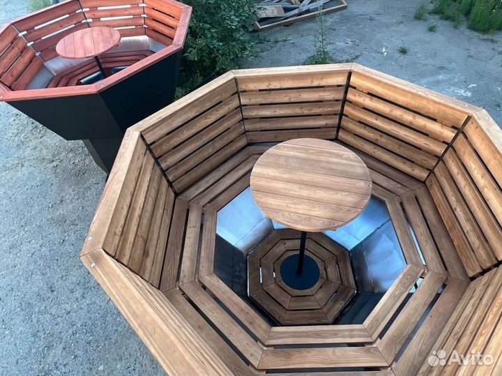 Банный чан новый