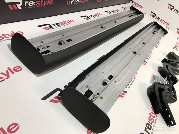 Подножки Toyota FJ Cruiser 06-18г HY-Lily