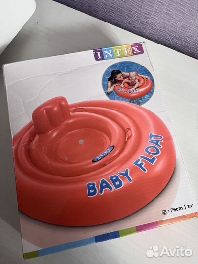 Круг для плавания baby float