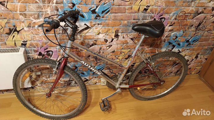 Велосипед горный author