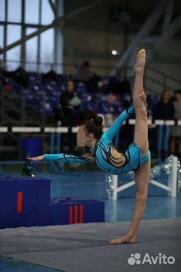 Купальник для художественной гимнастики