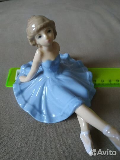 Балерина фарфор