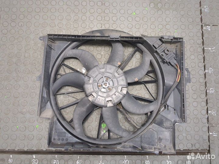 Вентилятор радиатора BMW 3 E90, E91, E92, E93, 2007