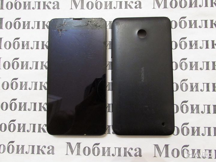 Телефон “Nokia Lumia 630”, требуется ремонт