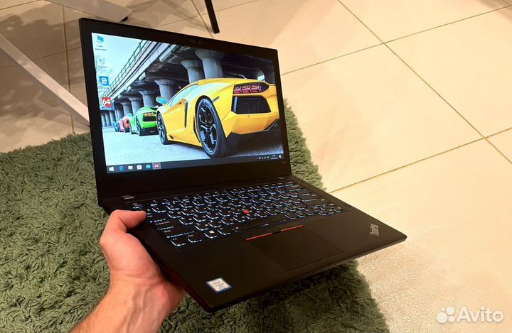 Отдаю в заботливые руки отличный thinkpad