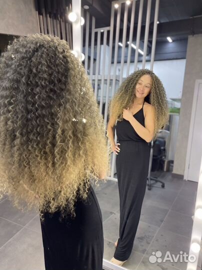 Афрокудри, афрокосы, афролоконы