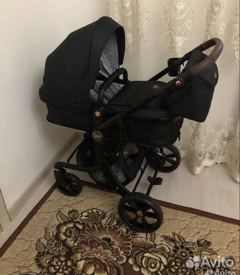 Коляска 2в1 luxmom