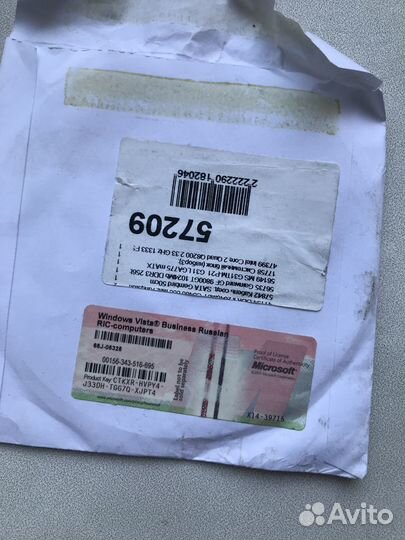 Windows vista business 64 bit