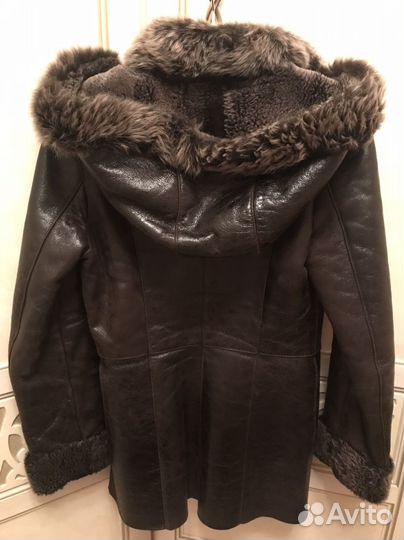 Дубленка женская натуральная 40 42