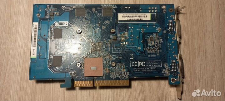 Видеокарта AGP Radeon HD4650 512Mb