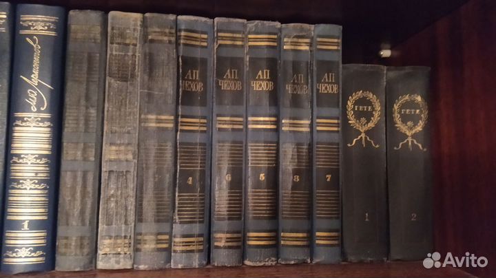 Книги многотомники