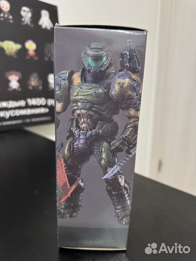 Doomguy фигурка из игры Doom