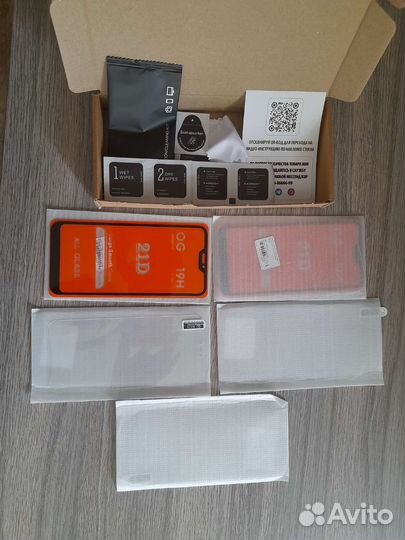 Защитное стекло для телефона Xiaomi Mi A2 Lite 5шт