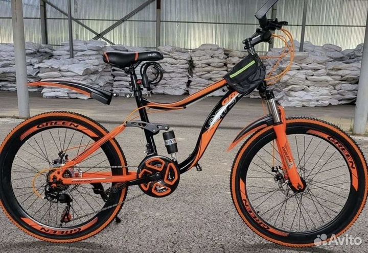 Велосипед подростковый