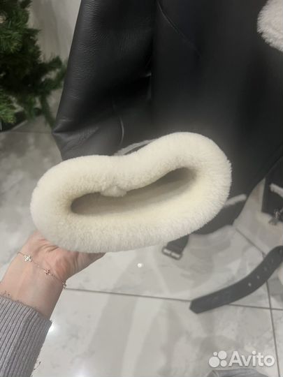 Дублёнка натуральная женская