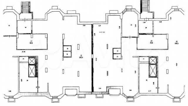 Помещение, 1630.5 м²