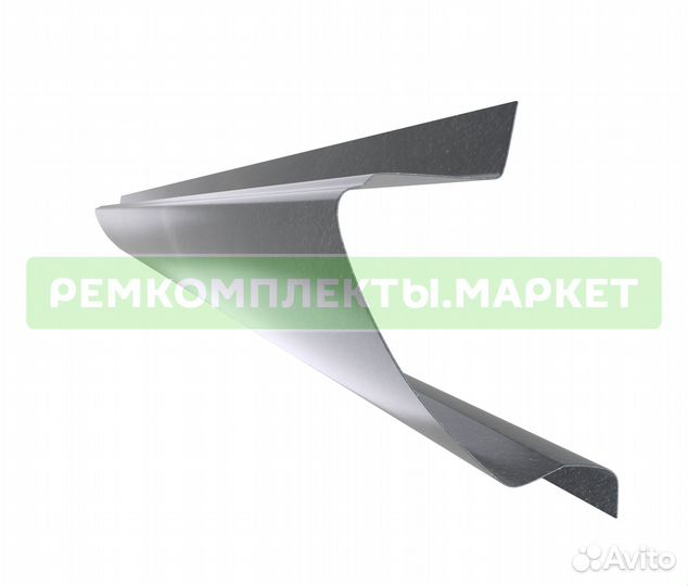 Порог Skoda Octavia A5 для кузовного ремонта правый