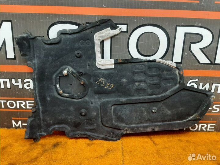 Защита днища кузова Bmw 5-Series E60 N52B25A 2007