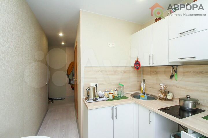 2-к. квартира, 45,1 м², 2/5 эт.