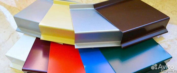 Доборные элементы для кровли