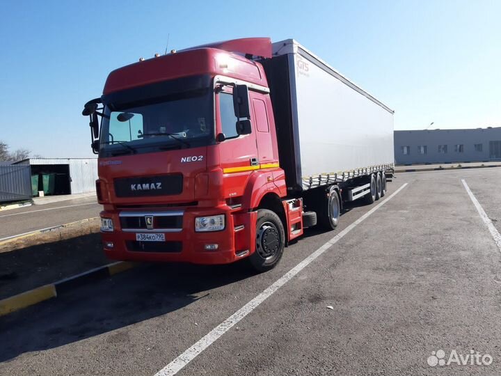 Водитель категории Е