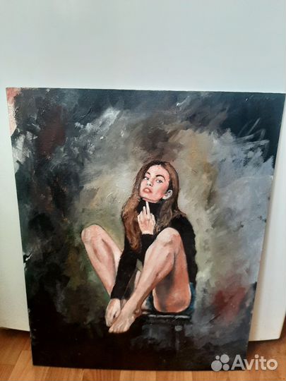 Картина маслом 