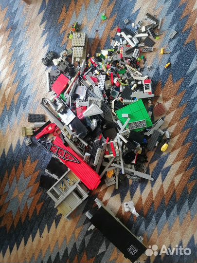 Lego аналог 3.6 кг