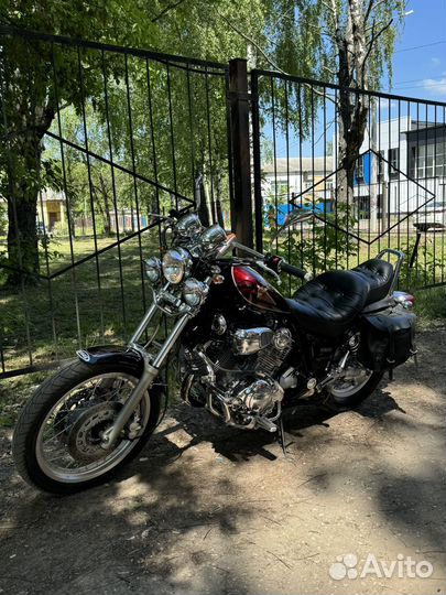 Мотоцикл yamaha XV750 virago