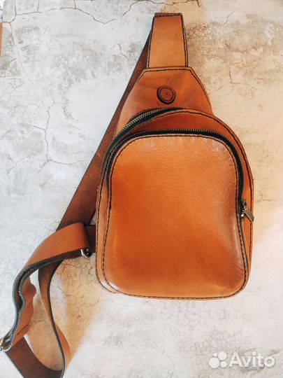 Сумка натуральная кожа