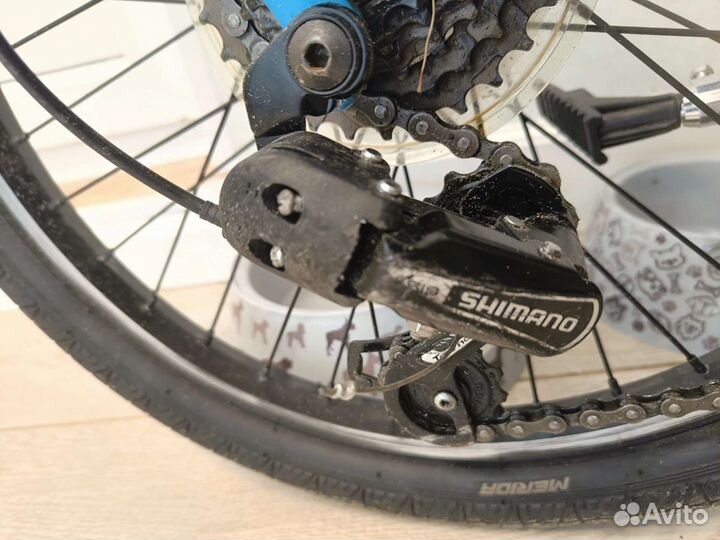 Детский велосипед merida fox