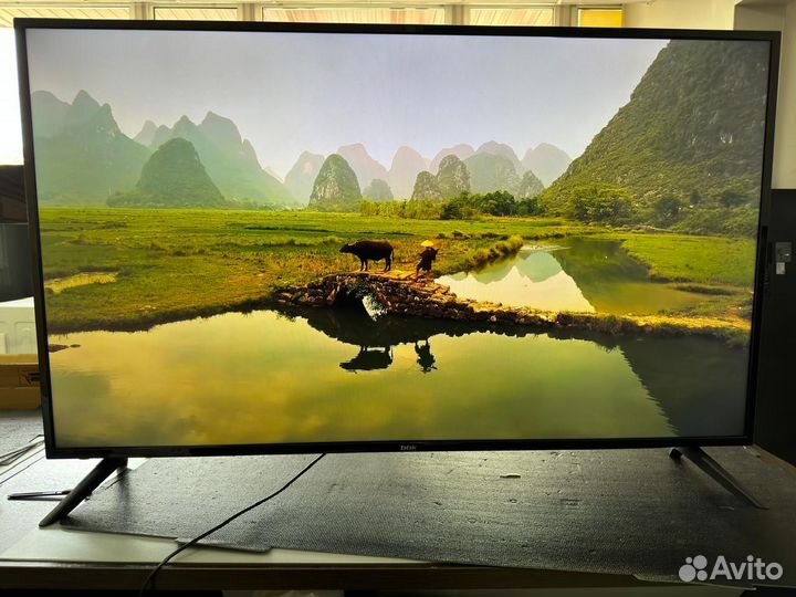 Телевизор BBK 55LEX-9201/UTS2C (139 см), UHD 4K