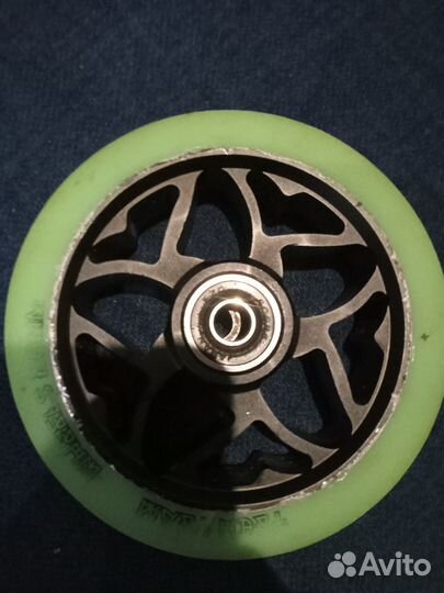 Колесо для трюкового самоката tech team duker 101