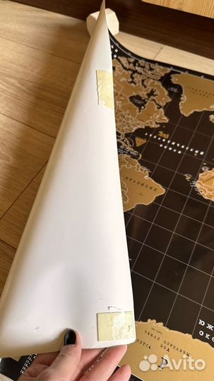 Скретч Карта Мира Travel Map