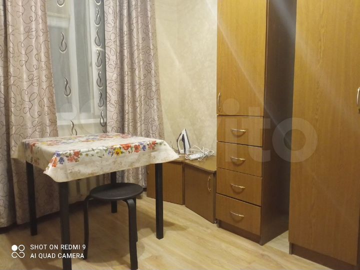 Комната 12 м² в 2-к., 9/9 эт.