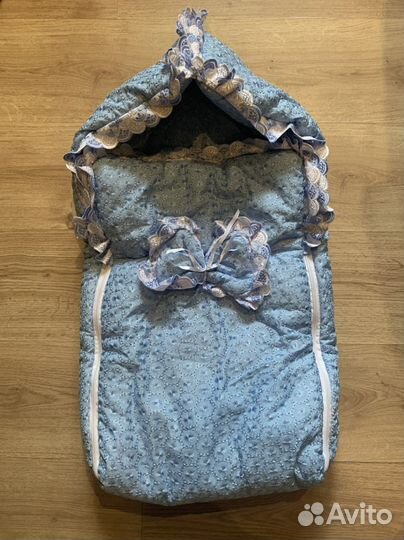 Конверт на выписку зимний