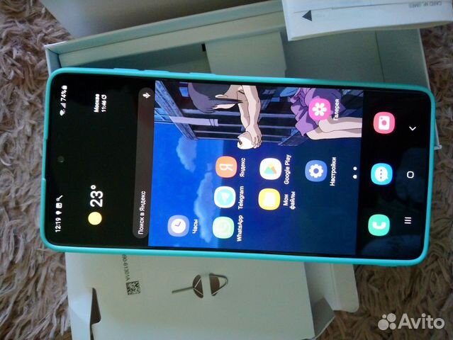 Samsung Galaxy A71, 8/128 ГБ купить в Москве | Электроника | Авито
