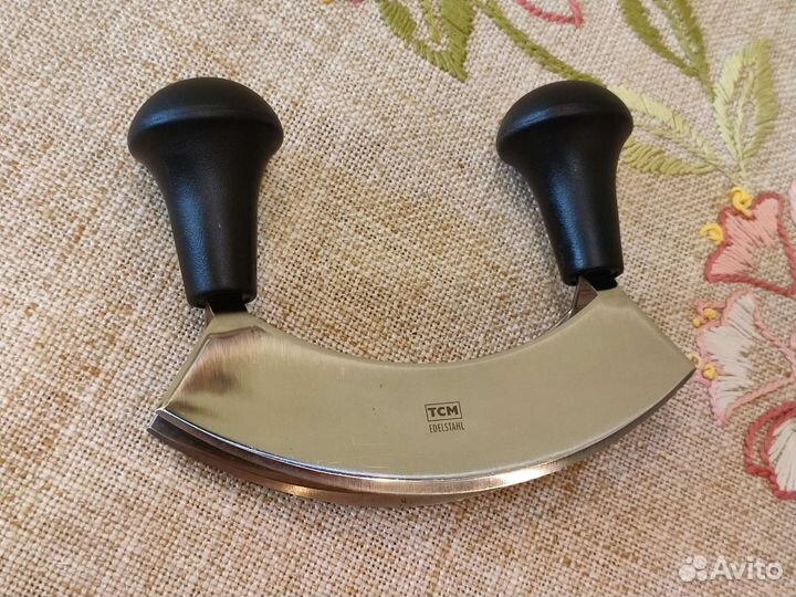 Нож Mezzaluna TCM Edelstahl